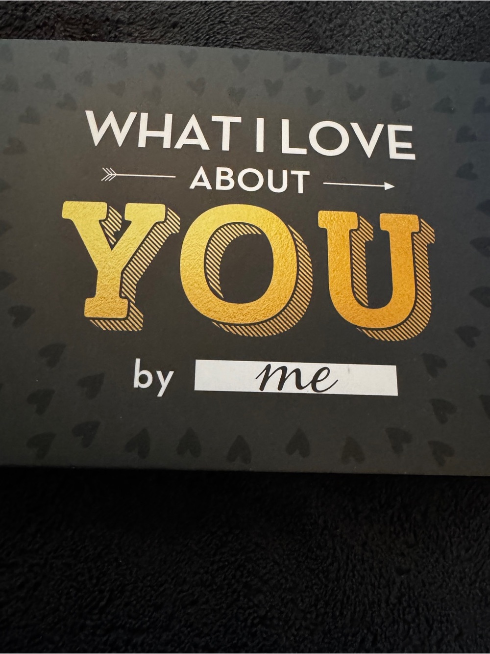 What I Love About You by Me - Fill in the Blank Book‎